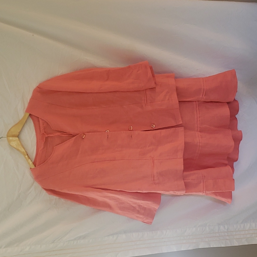 Choices linen skirt set